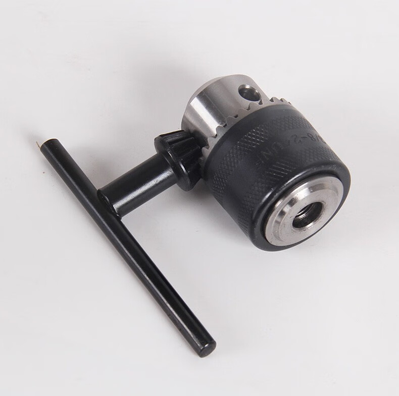 东成钻夹头手紧/自锁/铁夹头6/10/13/16mm手电钻头电锤电镐圆柄方柄