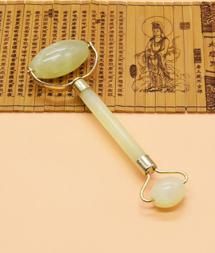 南阳玉刮痧板南阳玉石刮痧板套装面部脸部眼部板按摩提拉淋巴经络sn