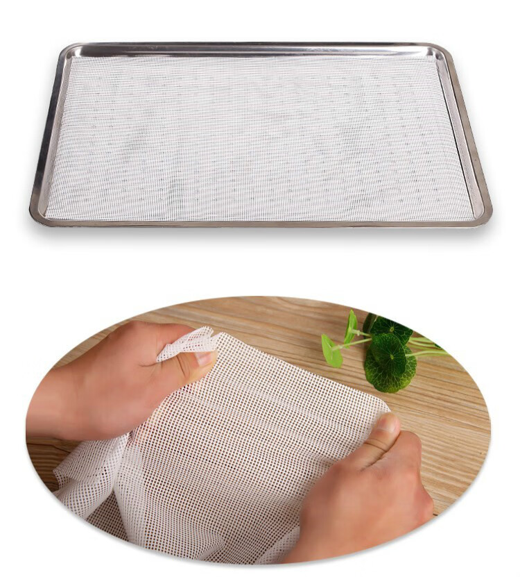 笼屉布蒸盘蒸车托盘蒸包子蒸馒头大馍笼布硅胶蒸笼布85cm85cm方形白色