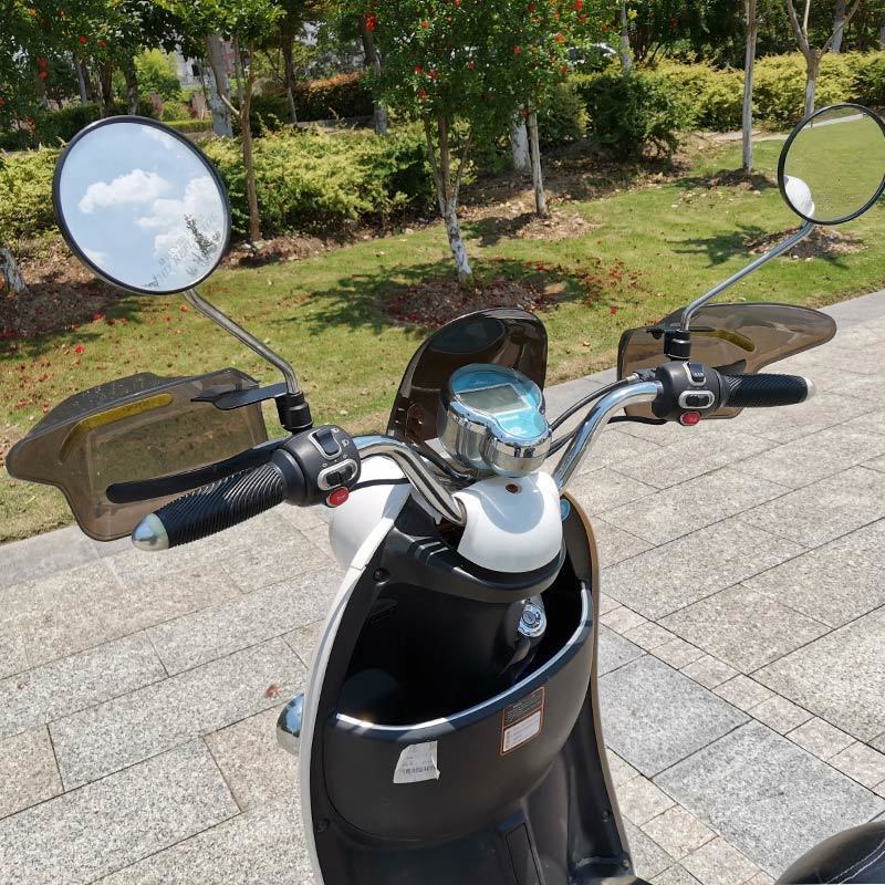 摩托车把手挡风板电动车护手挡雨罩踏板车护手罩通用电瓶车防风罩 手