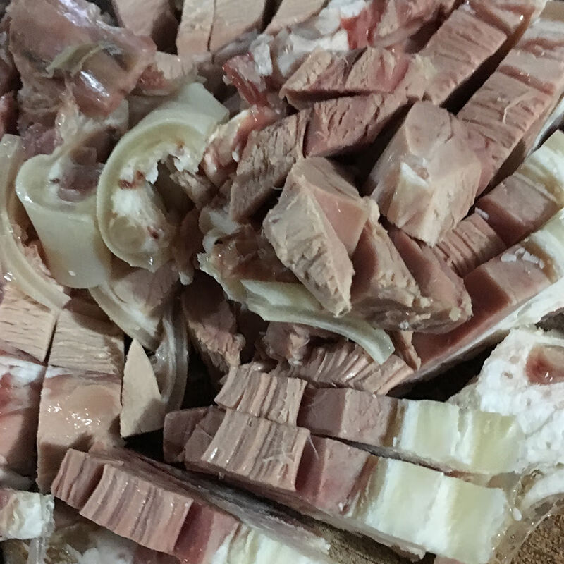 东阳特产 白切羊肉500g一斤带骨头清水煮 羊腿3斤顺丰【图片 价格 品