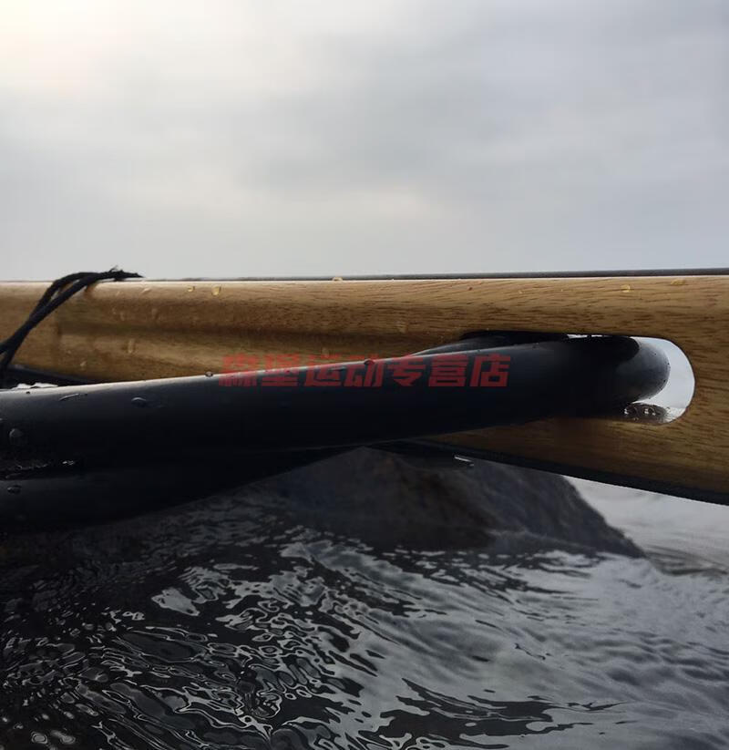 铁甲鲨01深海自动潜水鱼枪装备射鱼器射鱼箭水下套装射鱼神器 柚木