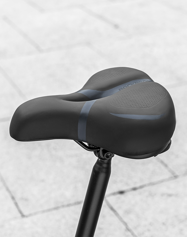 【洛克兄弟38210608001】洛克兄弟自行车坐垫加厚舒适鞍座山地车车座