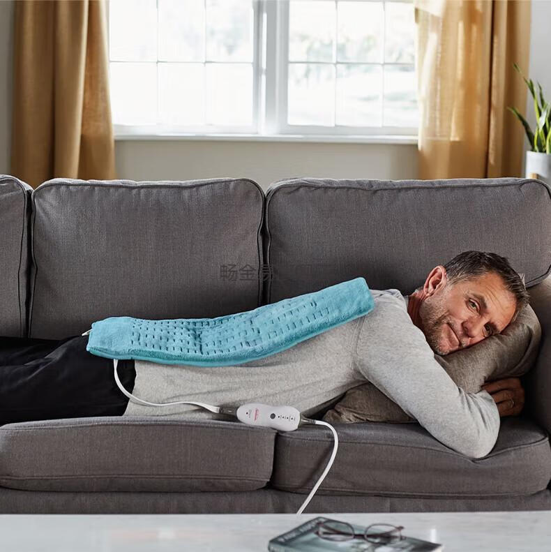 腰部热敷电热毯 美国远红外线理疗电热毯电热垫发热垫小尺寸腰部热敷