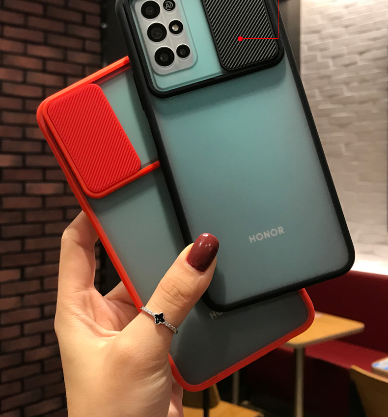 华为荣耀30s手机壳荣耀30s保护套硅胶防摔30s磨砂透明外壳超薄v30s