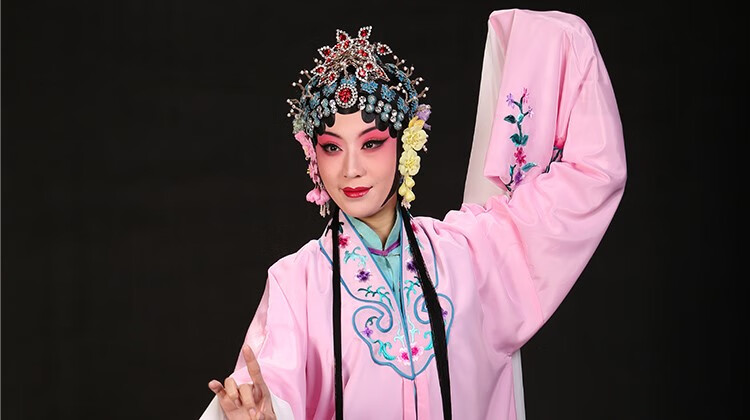 戏装服饰京剧女花旦戏曲服装古装中国风演出戏服青衣水袖舞蹈练功服装