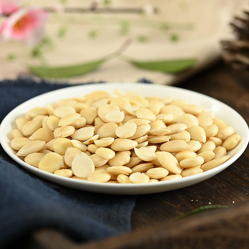 北京仁同堂原料杏仁 药用苦杏仁 中药北杏仁 食用北杏生的去皮去尖