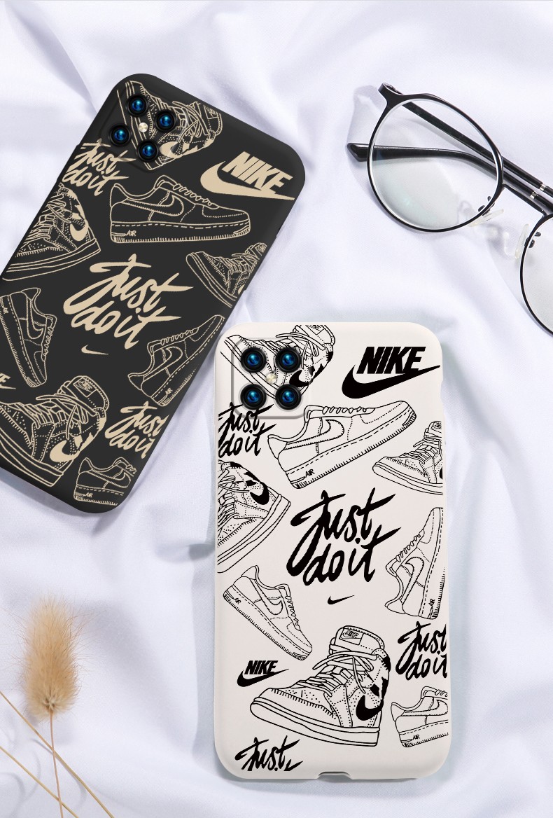 庐府序 nike耐克华为畅享10手机壳液态硅胶畅享10plus全包镜头防摔套