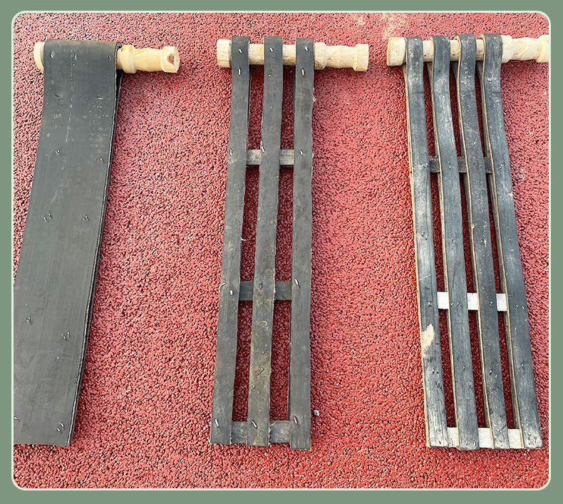 收菜籽神器老式连枷打油菜籽打麦子打黄豆秋收工具橡胶传送带耐用麦桑