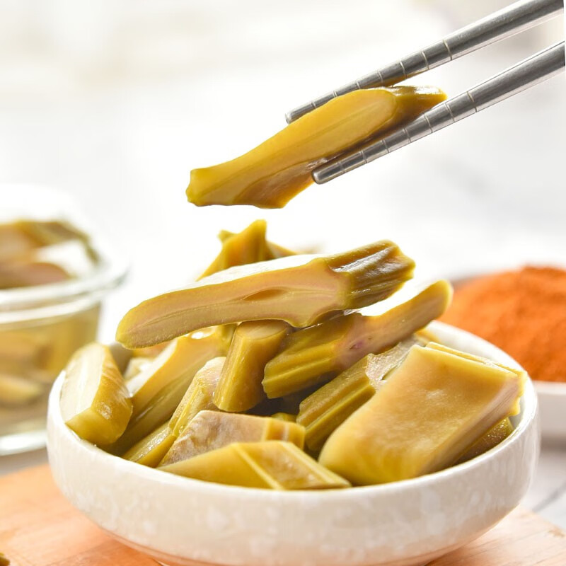 城隍酸料酸野广西酸嘢腌制水果玉林酸料酸辣刀豆角酸扁豆泡菜【图片