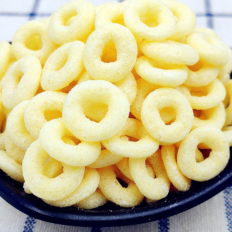 上好佳洋葱圈20袋童年怀旧膨化零食儿童小吃8090记忆杀洋葱圈10包