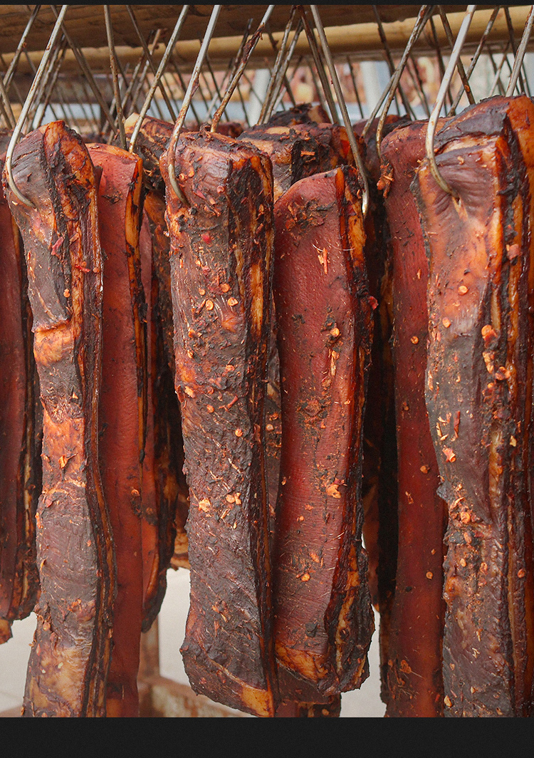 安徽咸肉农家风干酱肉农家手工自制五花肉酱封肉腊肉土特产腊味