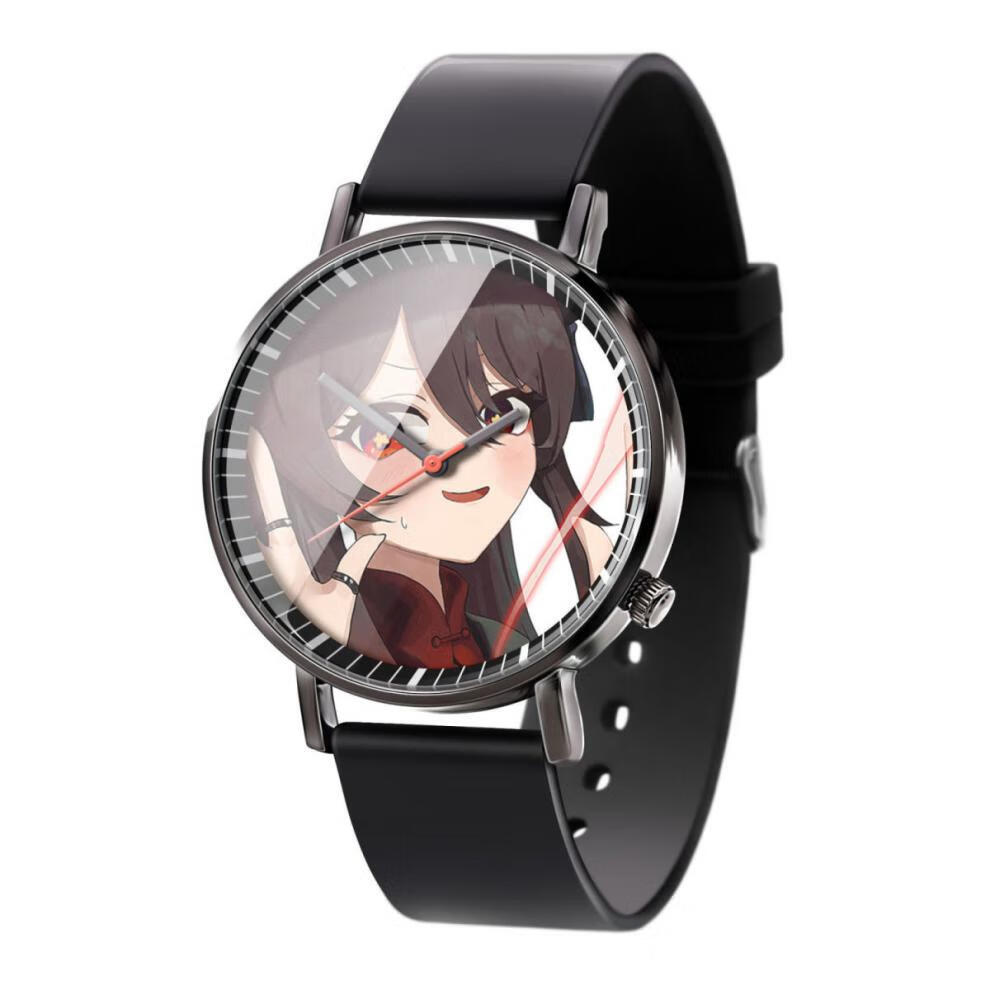 原神手表电子周边手表魈电子表胡桃钟离二次元腕表学生个性石英表礼物