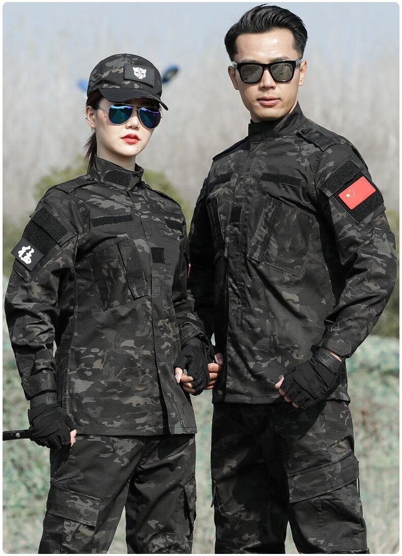 军迷训练服特战服战术服工作服军迷服饰耐磨舒适透气军训拉练作战服