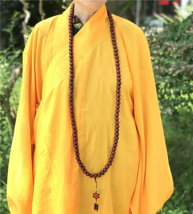 情冰沙僧红木佛珠30mm出家人和尚念珠54颗108颗多款式颗颗挑选30mm18