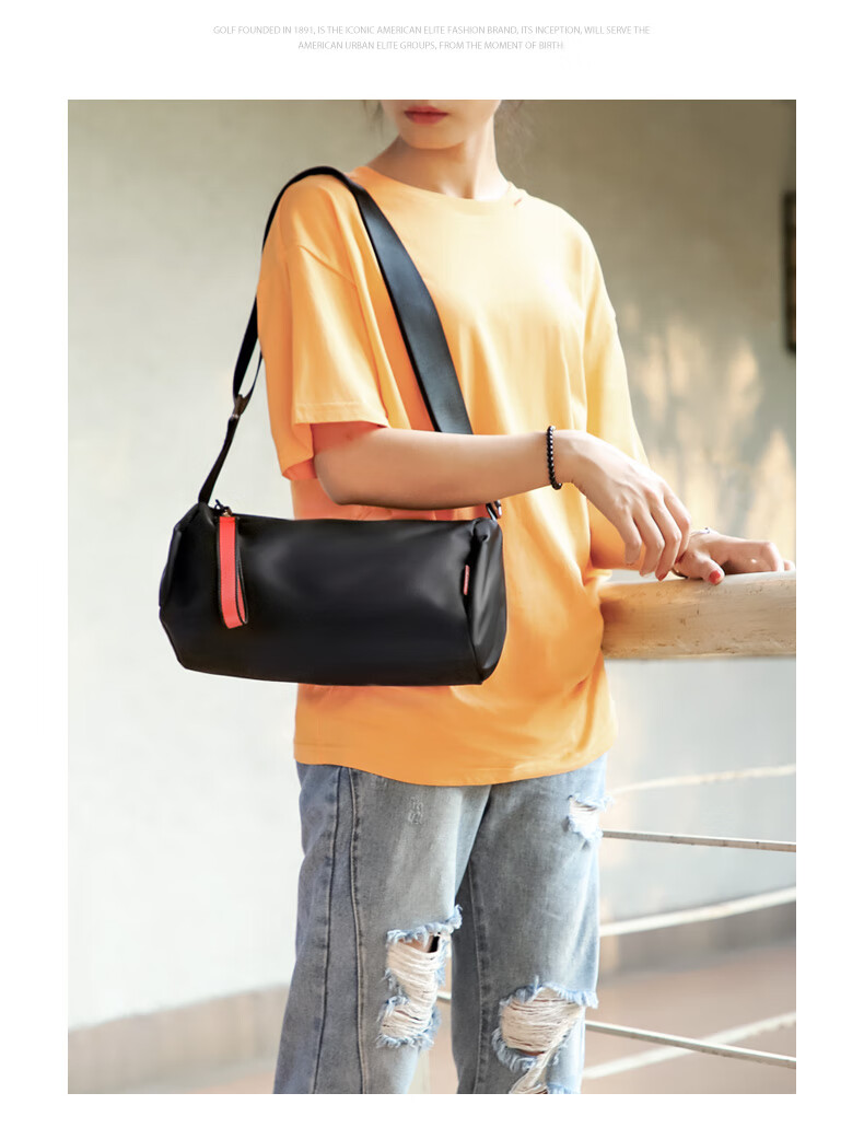 GOLF Shoulder Bag, Lightweight Casual Handbag for Women And Men, Crossbody Bag, Unisex Sports Bag, Birthday Gift 14