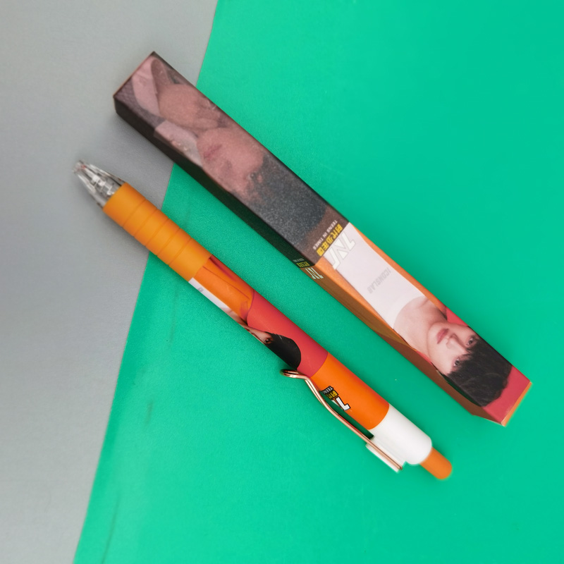 欧鲸oujing时代少年团tnt盲盒笔按动笔高颜值男生限定款女生速干明星