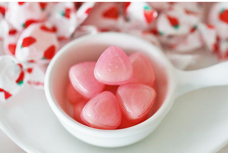 草莓夹心糖83g(23颗)