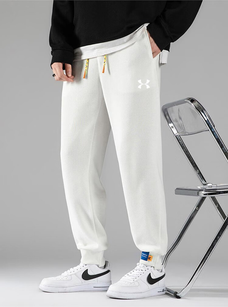 安德玛(under armour)春秋款ua运动裤男秋季长裤大码卫裤休闲裤子束脚