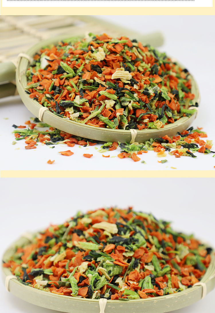 【泡面蔬菜包自由了】混合脱水蔬菜干方便面调料包泡面伴侣青梗菜 6种