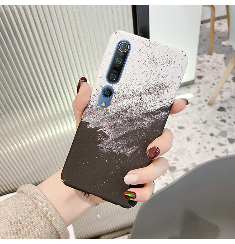 小米10手机壳个性创意小米10套网红5g全包防摔mi10可爱卡通米10外壳