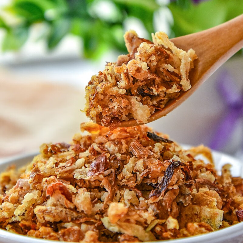 潮汕特产葱油酥 红葱酥 油炸红葱头葱干碎香葱酥拌面红葱头香酱包粽子