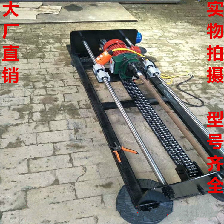 全自动小型水钻顶管机 液压过路穿越非开挖钻孔机 过道眼打孔机 全