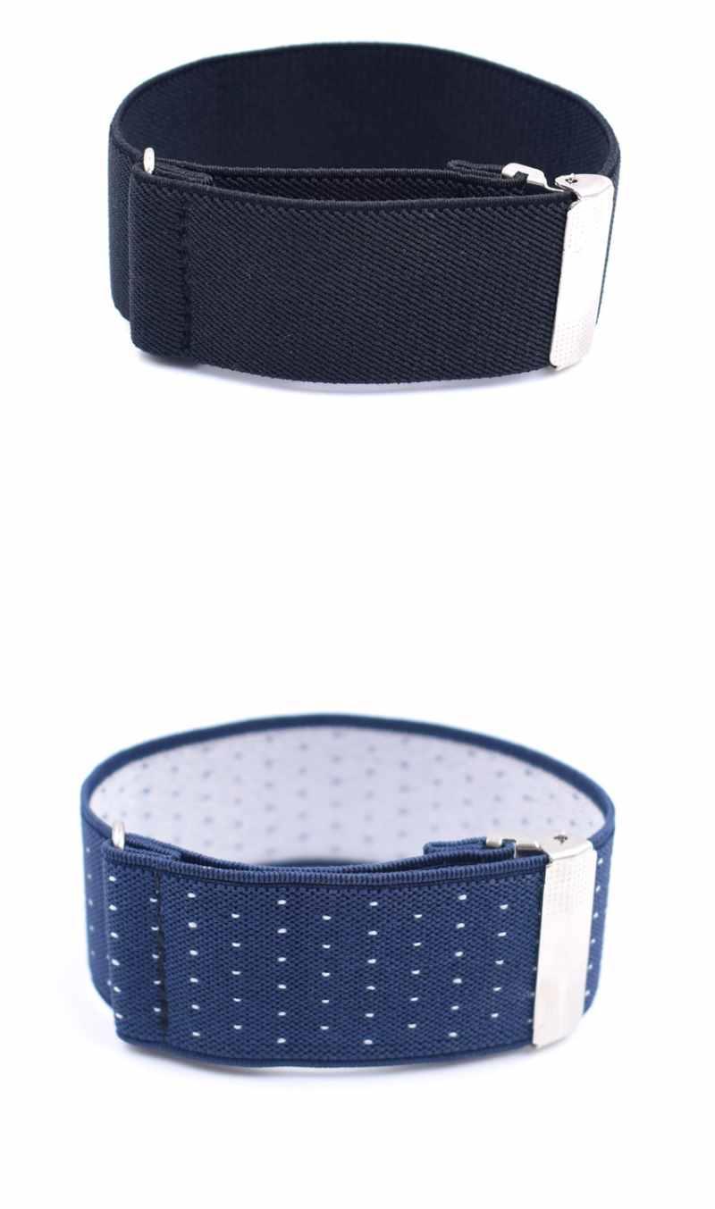 卡若登新品衬衣袖箍袖箍男女衬衫臂箍袖口防滑绑带法式衬衣弹性袖环袖