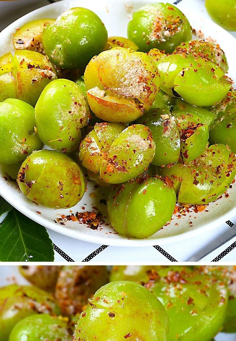 云南三月李酸脆李子孕妇水果应季青脆李梅子三月李酸脆净重5斤辣椒粉