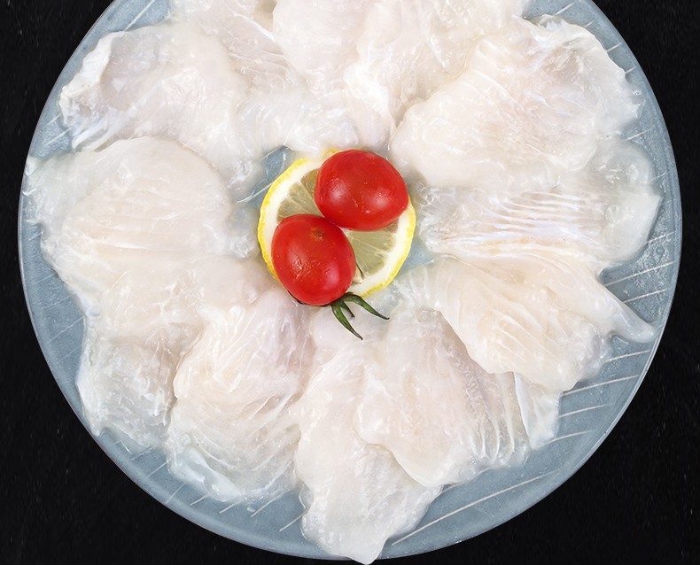 清菜坊 免浆巴沙鱼片 400g/包 鲜冻无骨无刺龙利鱼海鱼海鲜水产包浆免