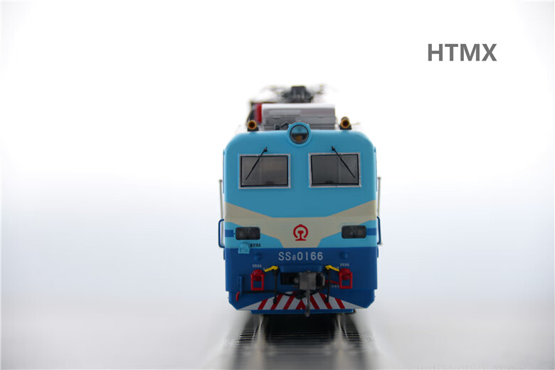 百万城火车模型 电力机车 一号线火车模型 韶山8电力机车 ss8火车模型