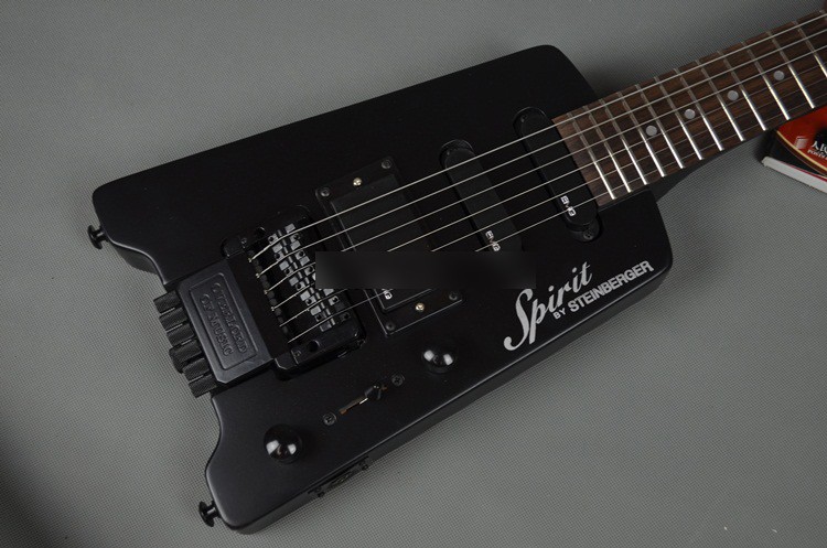 斯坦伯格steinberger gt-pro 黄贯中无头 便携式旅行电吉他可定做