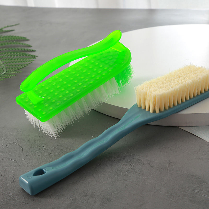 鞋刷子套装洗衣刷软毛清洁洗鞋多功能家用衣服神器长柄塑料小板刷无1