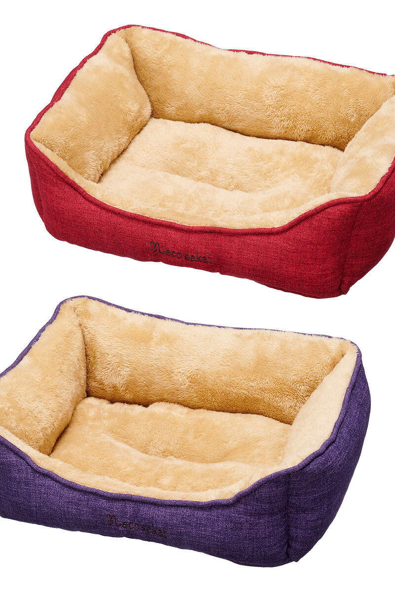 猫咪世界necosekai家居布艺沙发秋冬季保暖四季通用猫窝猫床宠物窝猫