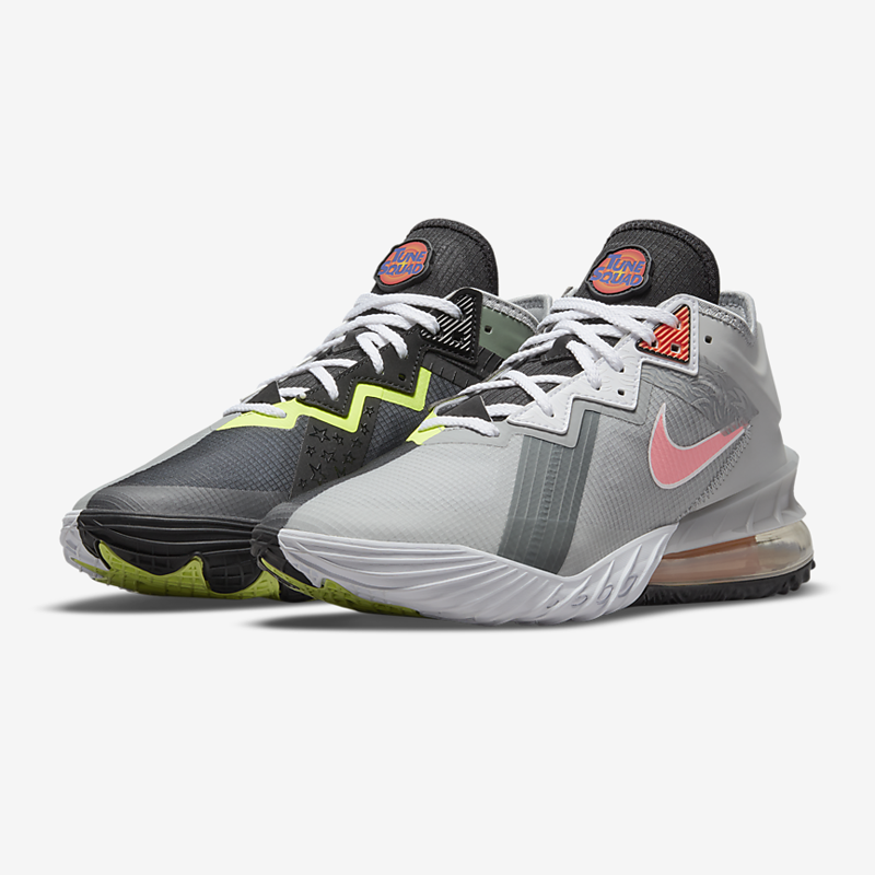 买手代购耐克nike lebron 18 男女同款勒布朗詹姆斯18代低帮战靴舒适