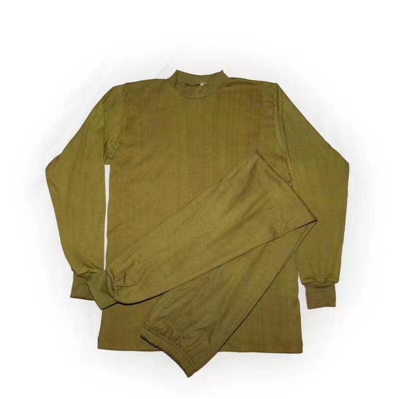 矿用工衣劳保服套装工地矿工内衣劳保老式纯棉秋衣裤套装保暖套装男煤