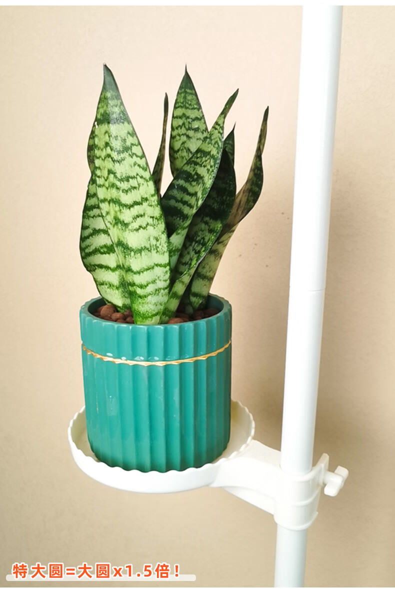 顶天立地花架顶天立地阳台花架客厅装饰室内多层吊兰绿萝落地悬挂花盆