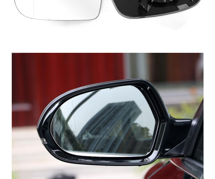 奥迪q5后视镜原厂适用a4la6l原装片q3q5q7倒车镜a5a3 电加热反光镜