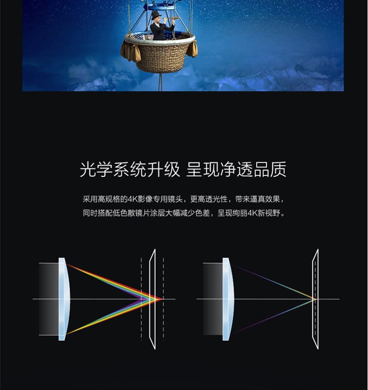 明基benq投影仪家用4k超高清高亮蓝光3dhdr家庭影院投影机rk9000智能