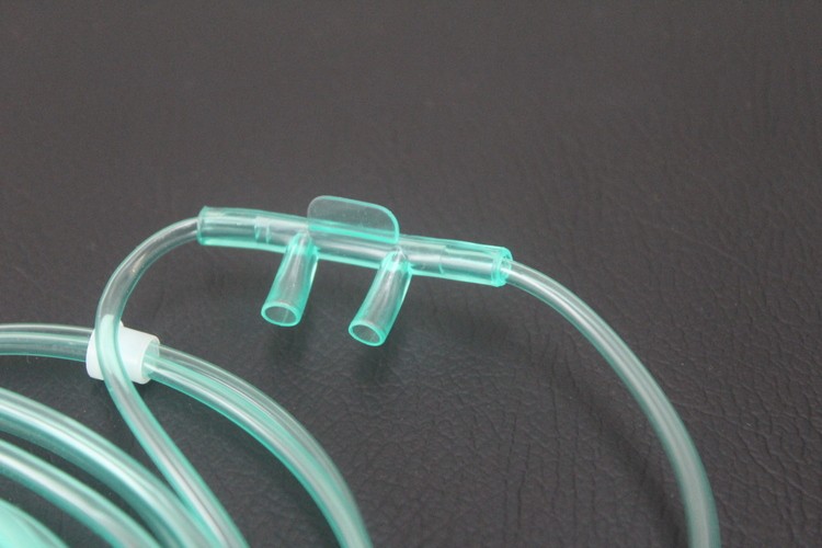 吸氧机鼻吸式家用吸氧管双鼻塞氧气管鼻氧导管5米2米3米通用专用2米