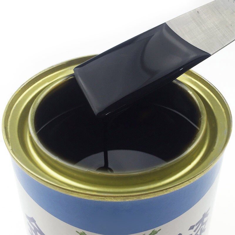 迎泽 防锈漆 水性金属防锈漆 黑色 0.8kg