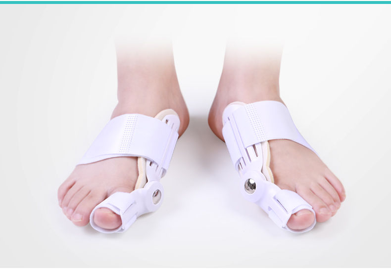 拇指外翻矫正器大脚骨脚型分趾器男女可穿鞋日夜用大母脚趾矫正器部分
