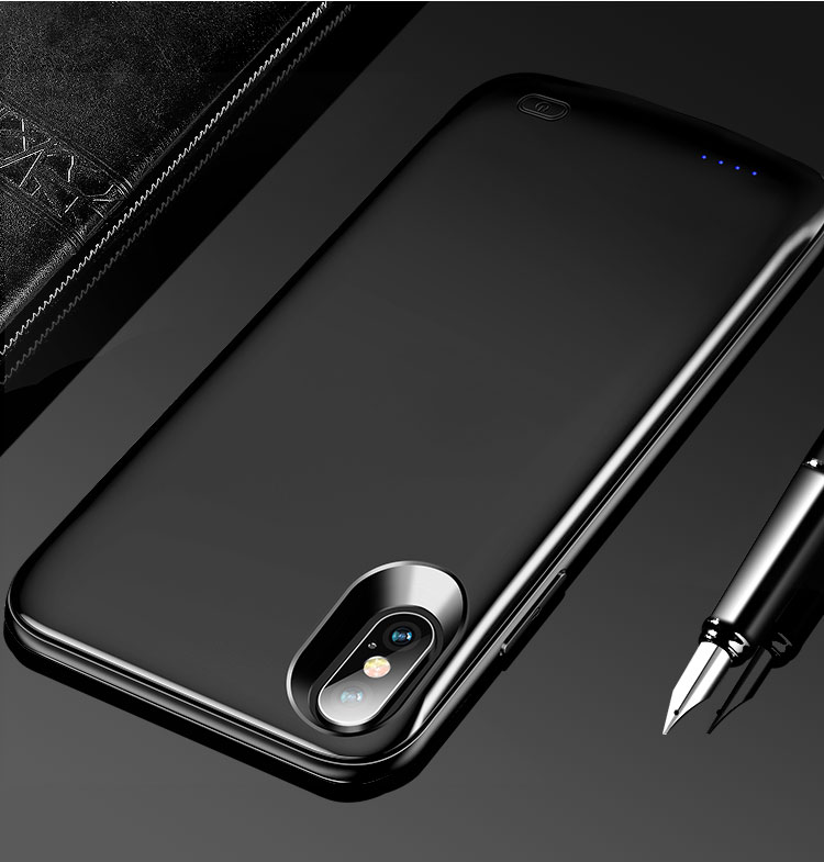 充电宝8超薄大容量iphone7电池6plus专用手机壳器x便携sp背夹式一体充