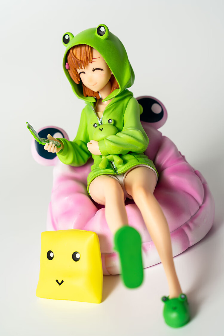 炮姐御坂美琴呱太睡衣动漫某科学的电磁炮姐魔法禁书目录人偶动漫二