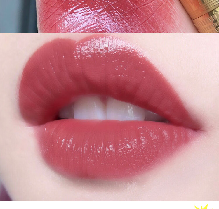 古驰(gucci) () 金管小碎花口红25限量复古唇膏滋润505砖红色203 505