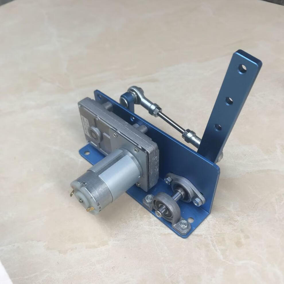 往复摇摆机24v直流电机角度可调24v120次分钟配电源