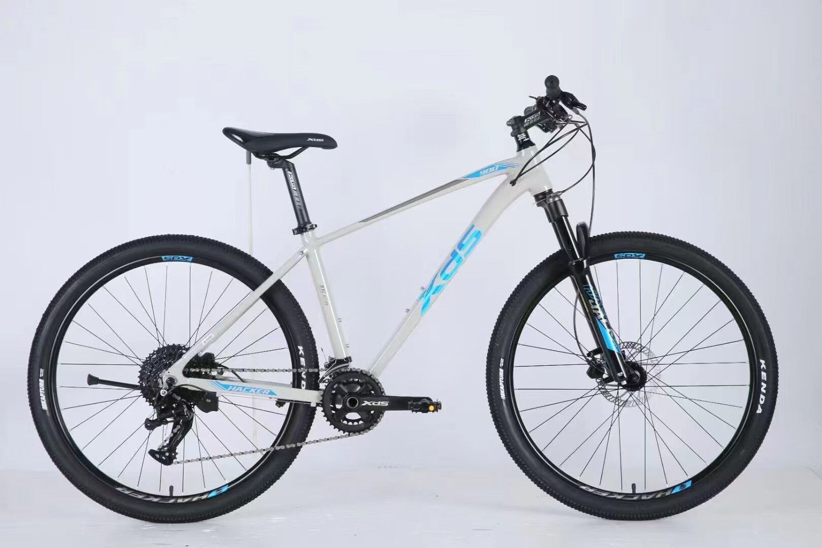 死飞自行车 实心胎自行车青少年通勤山地车 山地自行车竞速山地车