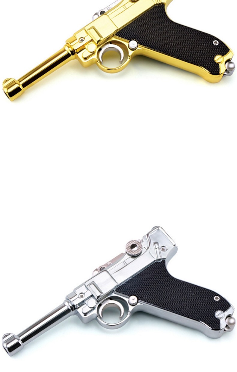 高档静态模型【现货速发】合金德国鲁格卢格p08金属可拆卸玩具模型不