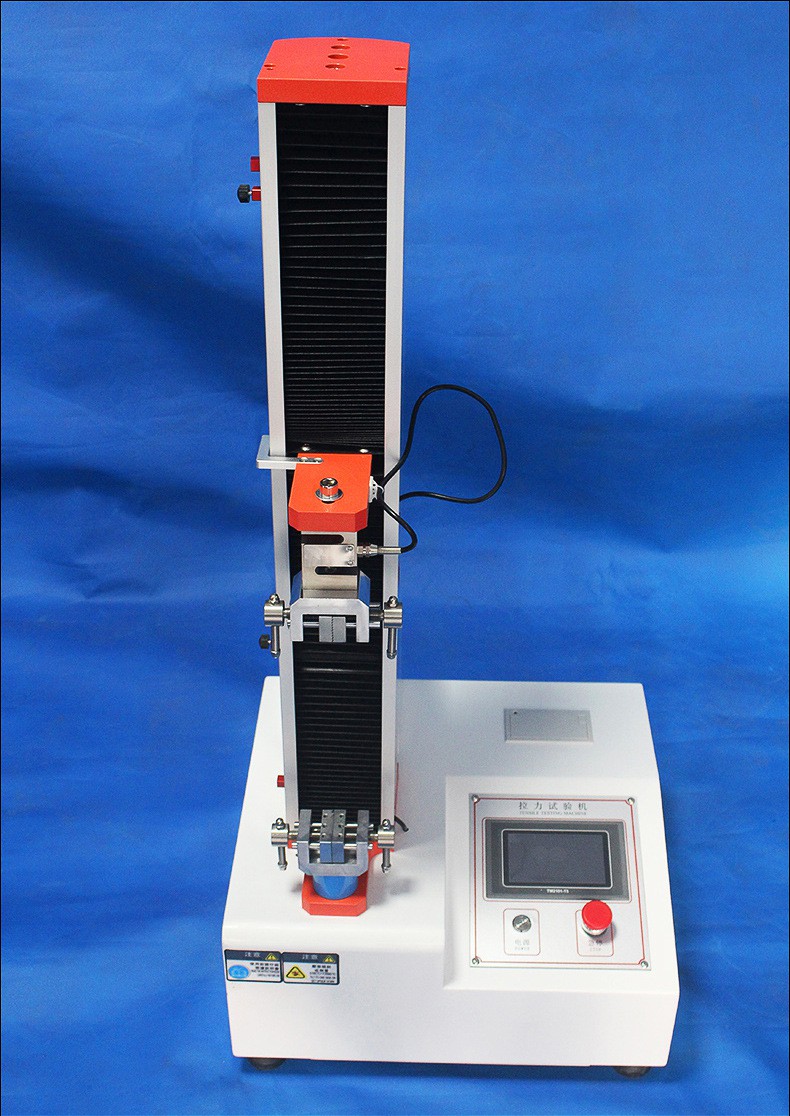 定制定制厂家 小型电子拉力试验机 皮革拉伸强度试验机拉力测试仪
