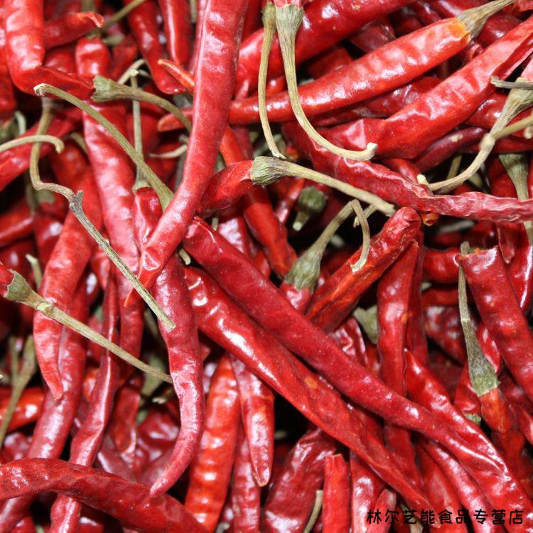 fghgf 云南特产丘北干辣椒中辣特香文山干辣子朝天椒干货商用干辣椒